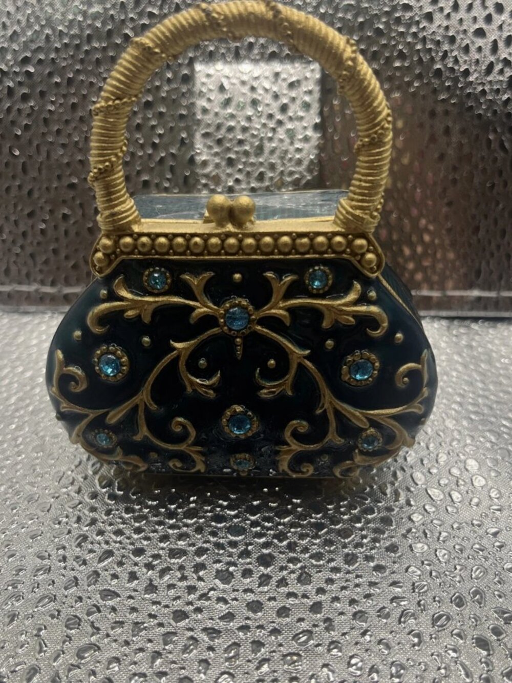 Mini Purse Trinket Box